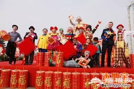 2016上海欢乐谷新春滑稽节门票 地址 交通[墙根网]