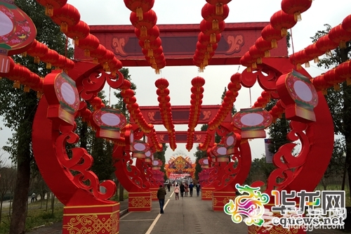 巴南迎春花灯节来了！60组视觉造型伴你快乐过年