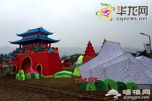 巴南迎春花灯节来了！60组视觉造型伴你快乐过年[墙根网]