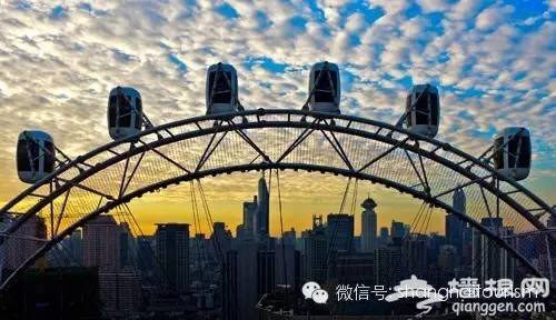 上海情人节去哪？屋顶摩天轮大悦城SKY RING今开放 游玩攻略奉上[墙根网]