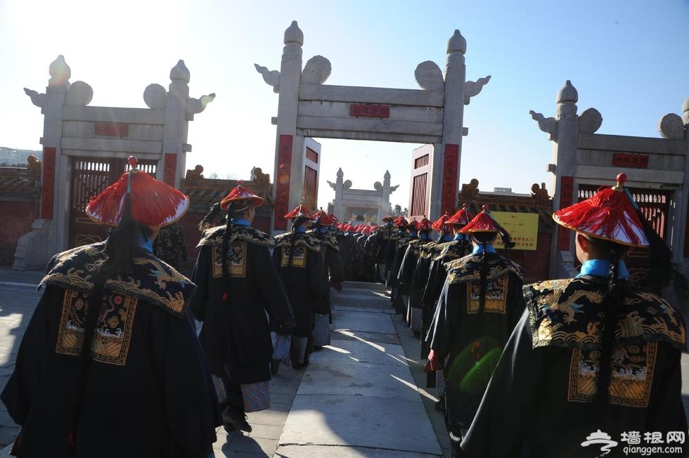 北京地坛彩排祭地仪式 老“皇帝”现场指导[墙根网]