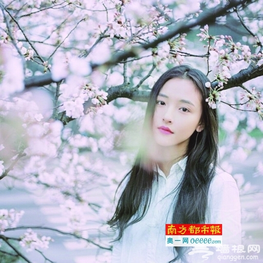 武大女神真人幻灭 这些高校女神走红都靠PS[墙根网]