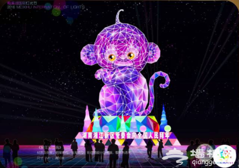 赏花灯逛庙会 玩转梅溪湖元宵灯会全攻略