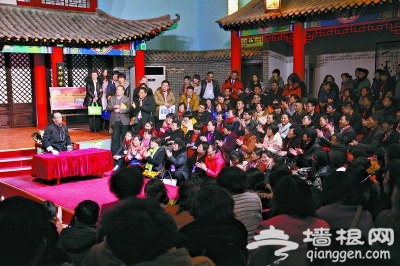 河北吴桥：“鬼手剧场”喜迎京津客