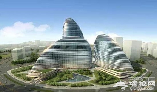 北京城里的18个霸气建筑 你能认出几个[墙根网]