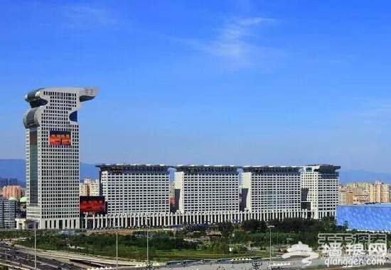 北京城里的18个霸气建筑 你能认出几个[墙根网]