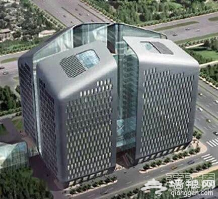 北京城里的18个霸气建筑 你能认出几个[墙根网]