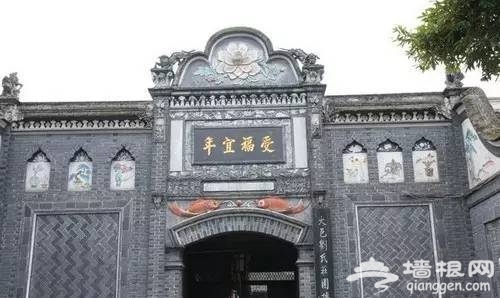 中国古代十大顶级豪宅大揭秘，这么气派你见过吗？[墙根网]