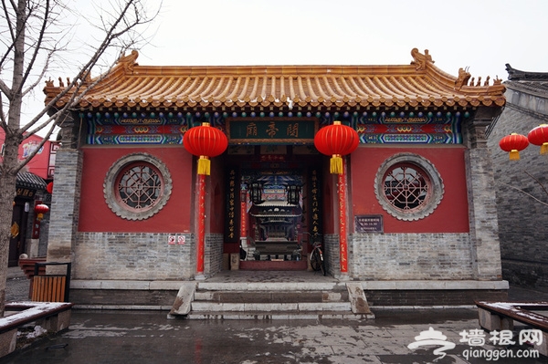 年味儿天津卫：石家大院[墙根网]