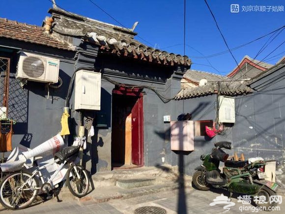 大京京《徒步逛北京》（三）[墙根网]