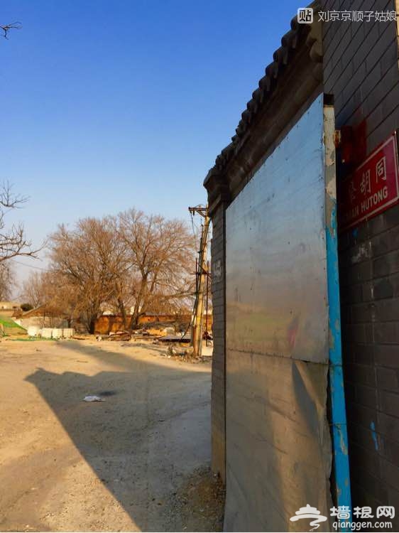 大京京《徒步逛北京》（三）[墙根网]