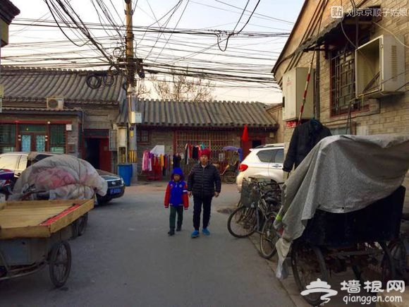 大京京《徒步逛北京》（三）[墙根网]
