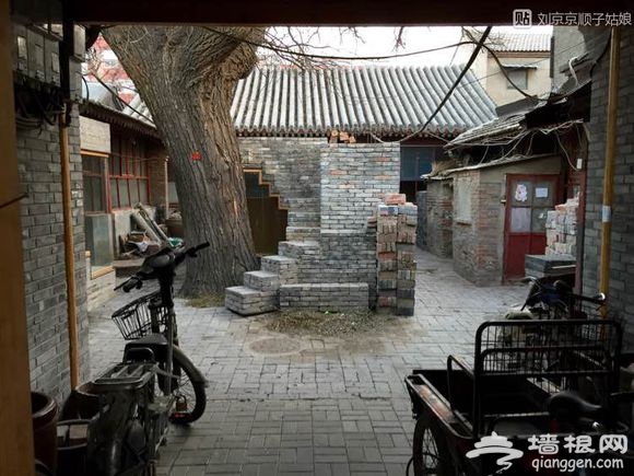 大京京《徒步逛北京》（三）[墙根网]