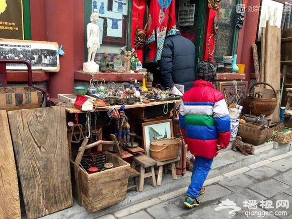 大京京《徒步逛北京》（四）[墙根网]