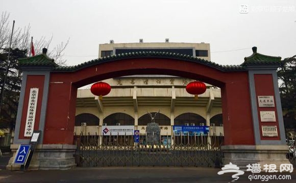 大京京《徒步逛北京》（四）[墙根网]
