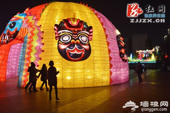 民俗特色景观灯展