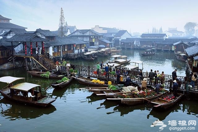 明明商业化 却被90%的人推荐为江南最值得一去的古镇