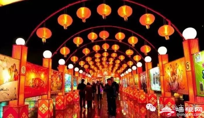  2016年燕郊元宵节文化庙会[墙根网]