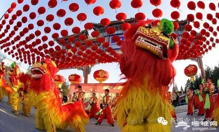  2016年燕郊元宵节文化庙会[墙根网]