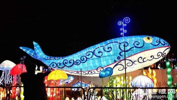 2016上海世博公园举办元宵灯会[墙根网]