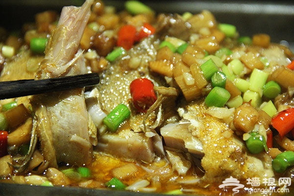 杨记兴臭鳜鱼 腌入味却浑身弹滑的臭鳜鱼[墙根网]
