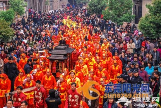 东莞首届水乡文化节2月22至26日麻涌约定你