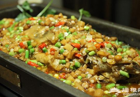 杨记兴臭鳜鱼 腌入味却浑身弹滑的臭鳜鱼