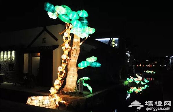 元宵节苏州最全灯会指南[墙根网]