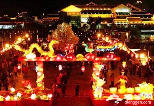 元宵节苏州最全灯会指南[墙根网]