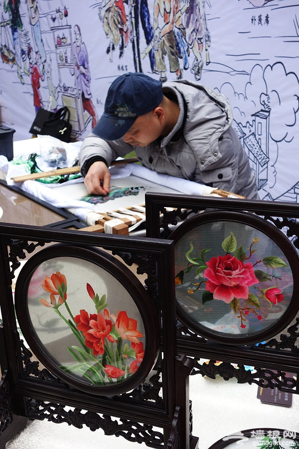 元宵节，十八梯老重庆文化节[墙根网]