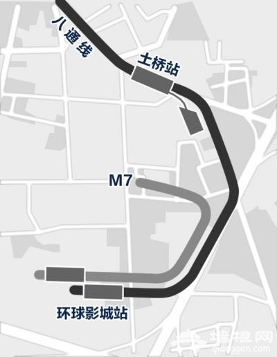 八通线南延拟于2019年通车