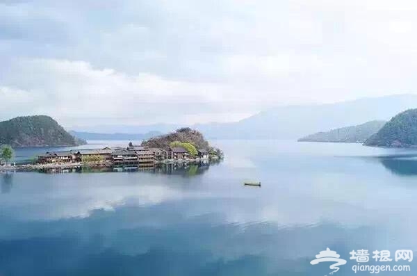沪沽湖
