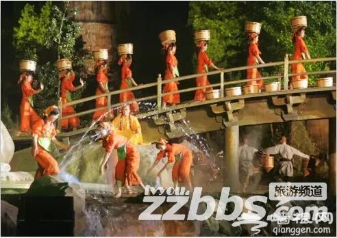 2016版《禅宗少林?音乐大典》3月10日正式公演[墙根网]