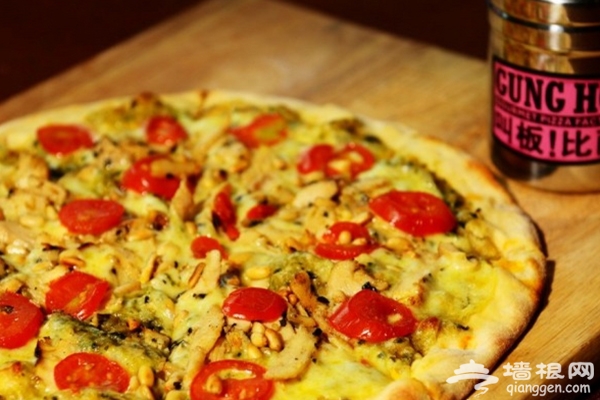 叫板！比萨 Gung Ho! Pizza 好友聚会首选披萨[墙根网]