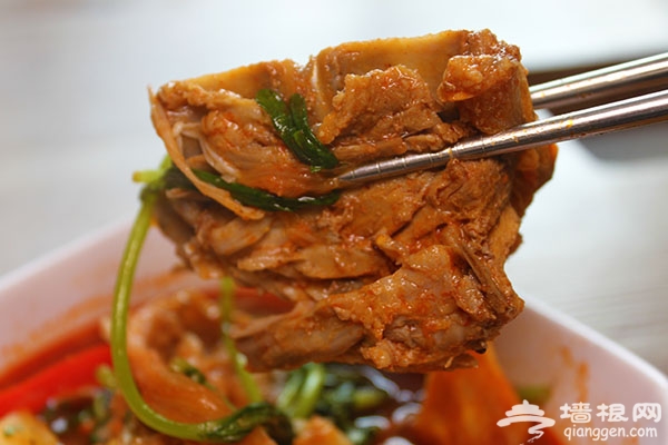 喇喇排骨火锅 望京最老的韩式脊骨火锅店[墙根网]