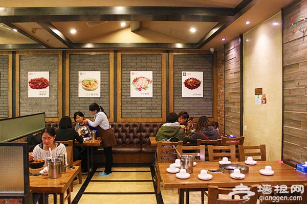 喇喇排骨火锅 望京最老的韩式脊骨火锅店[墙根网]