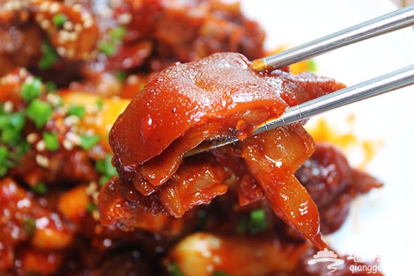 喇喇排骨火锅 望京最老的韩式脊骨火锅店[墙根网]