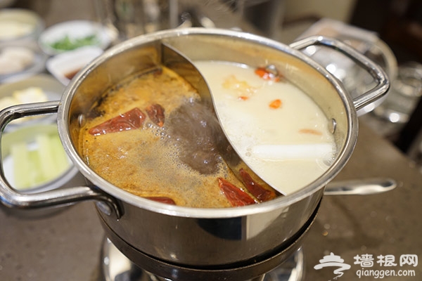 皇城老妈 可以好友间分食的小火锅[墙根网]