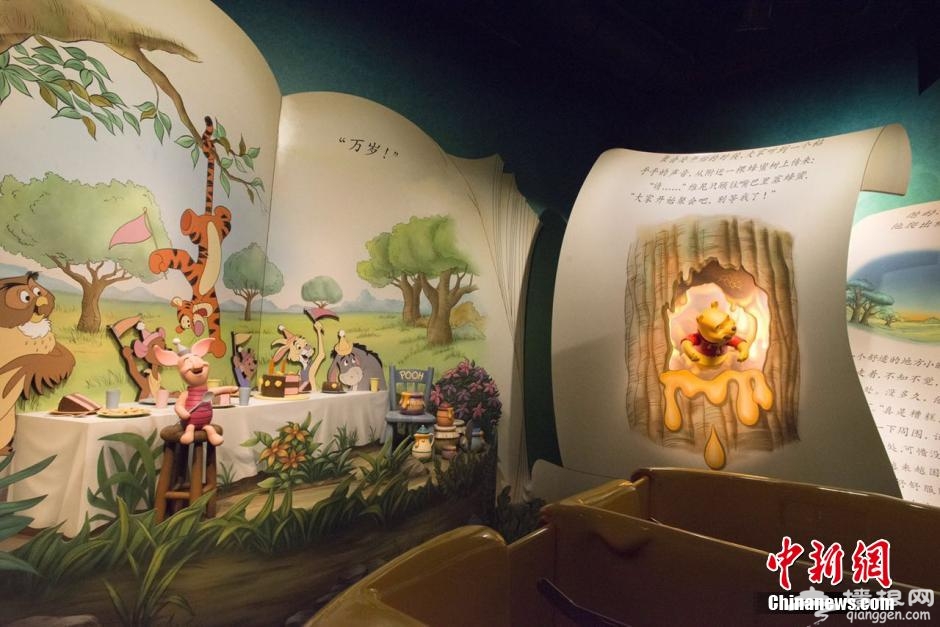 上海迪士尼乐园开幕倒计时 园内实景首度发布[墙根网]
