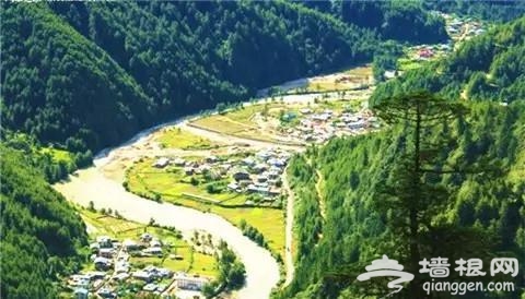 中国边境 竟藏着这样一个地方[墙根网]