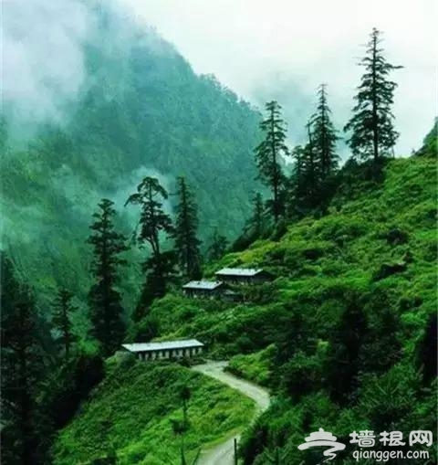中国边境 竟藏着这样一个地方[墙根网]