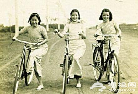北京第一位骑自行车的人是谁