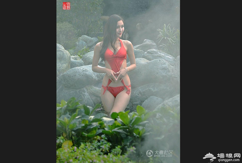 广州从化樱花文化节 网友在樱花林中拍到一群“尤物”[墙根网]