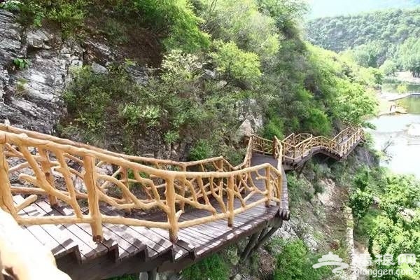 怀柔春季雁栖湖畔赏美景 农家住宿品美食[墙根网]