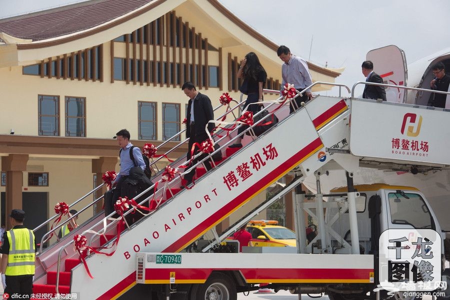 博鳌机场成功开通北京至博鳌航线[墙根网]