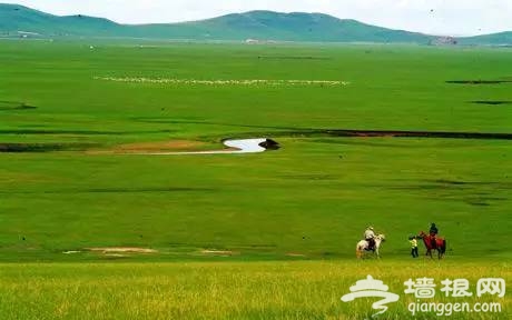 内蒙古旅游最值得去的16个地方,太美了