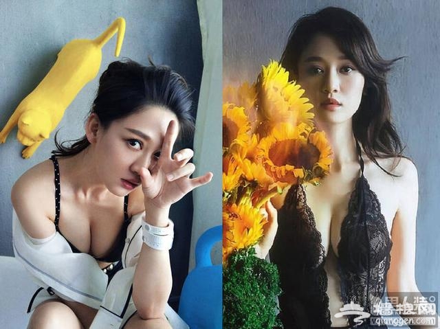 你不是胖只是丰满 肉弹女生也可以很漂亮！[墙根网]