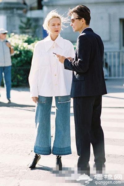 你不是胖只是丰满 肉弹女生也可以很漂亮！[墙根网]