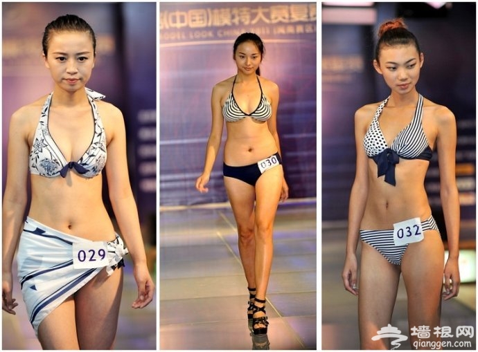厦门新丝路模特大赛美腿如林[墙根网]