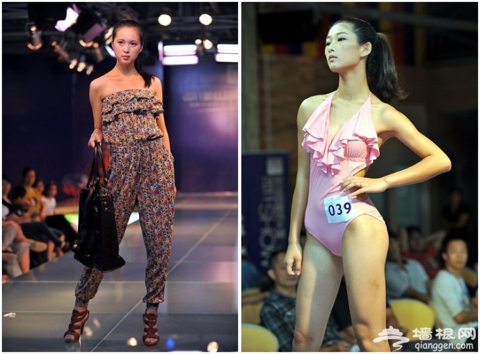 厦门新丝路模特大赛美腿如林[墙根网]